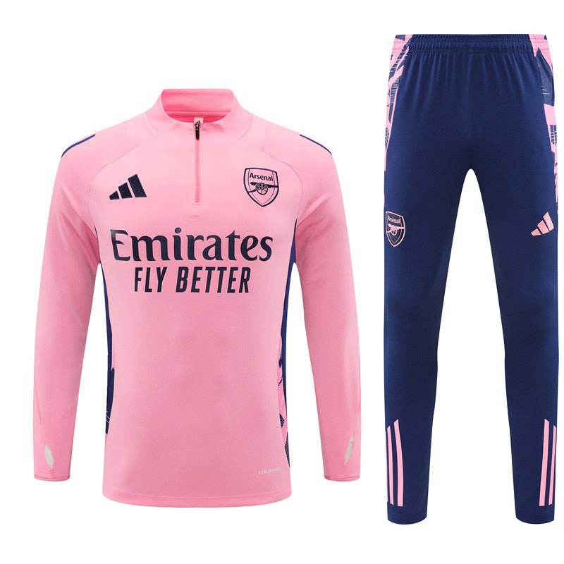 CONJUNTO LARGO ARSENAL ENTRENAMIENTO 24/25 HOMBRE - FutStoreOficial