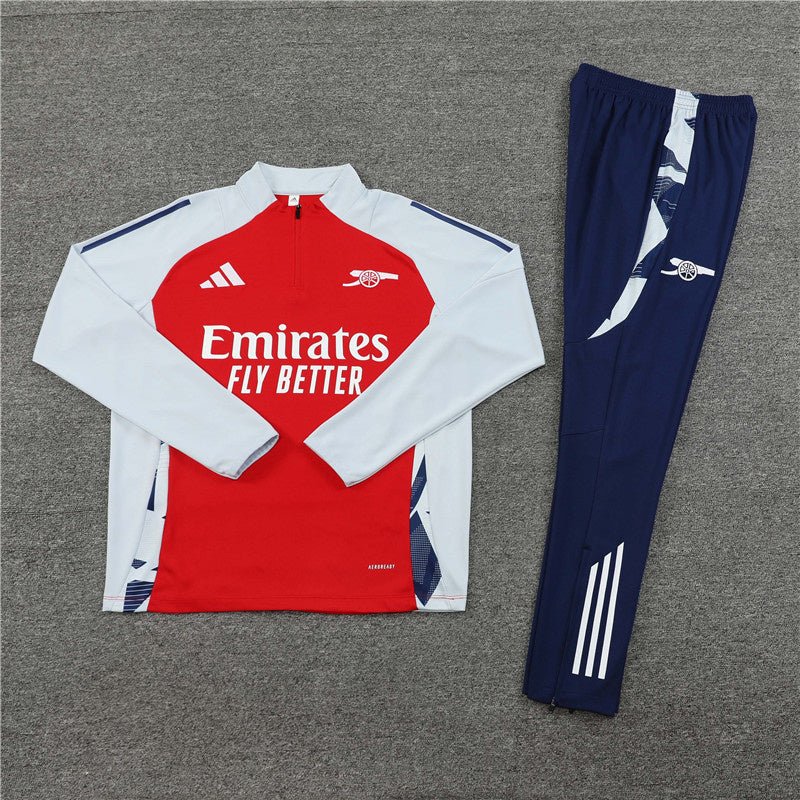 CONJUNTO LARGO ARSENAL ENTRENAMIENTO 24/25 HOMBRE - FutStoreOficial
