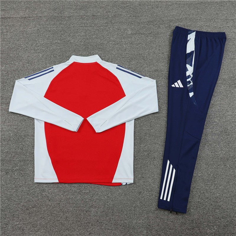 CONJUNTO LARGO ARSENAL ENTRENAMIENTO 24/25 HOMBRE - FutStoreOficial