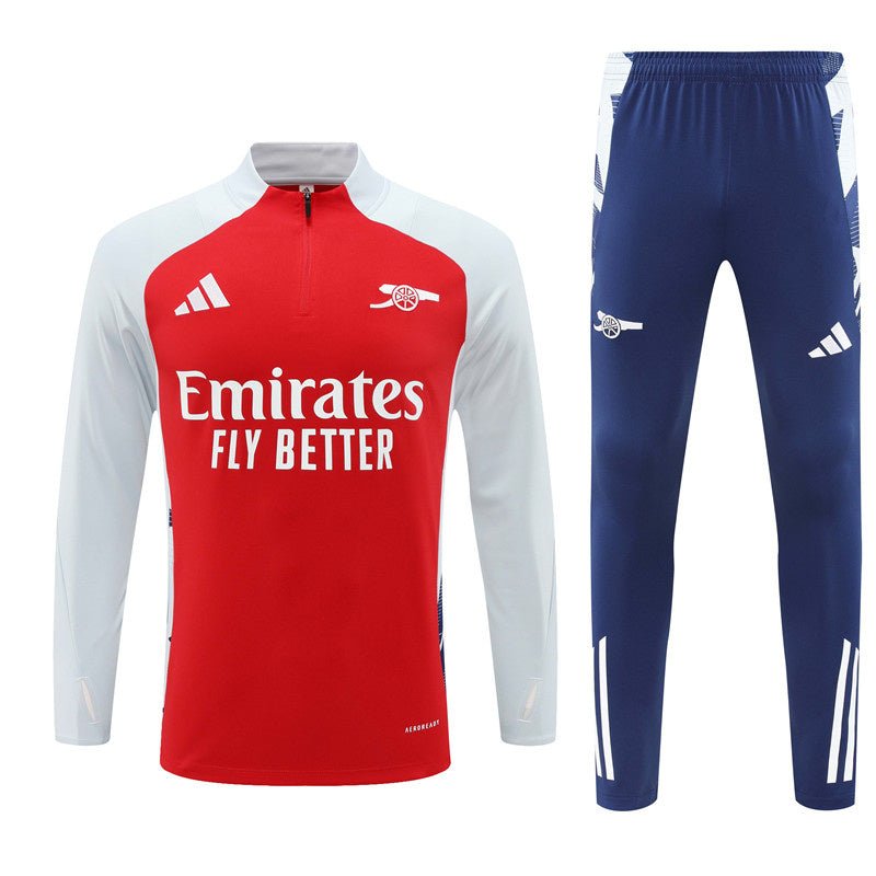 CONJUNTO LARGO ARSENAL ENTRENAMIENTO 24/25 HOMBRE - FutStoreOficial