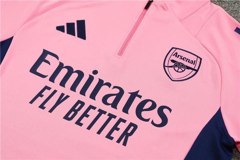 CONJUNTO LARGO ARSENAL ENTRENAMIENTO 24/25 HOMBRE - FutStoreOficial