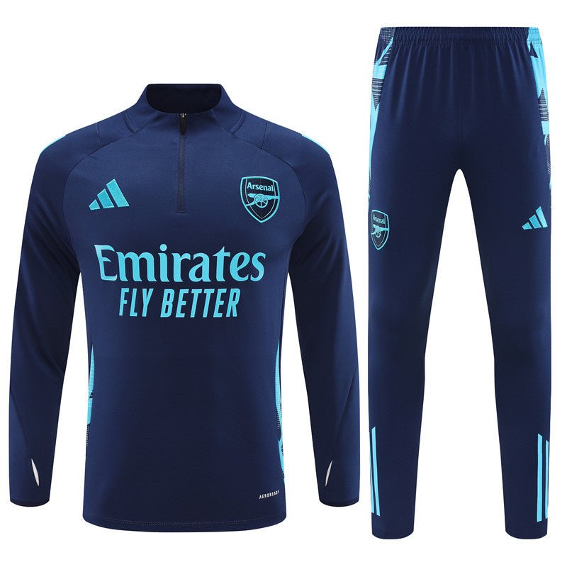 CONJUNTO LARGO ARSENAL ENTRENAMIENTO 24/25 HOMBRE - FutStoreOficial