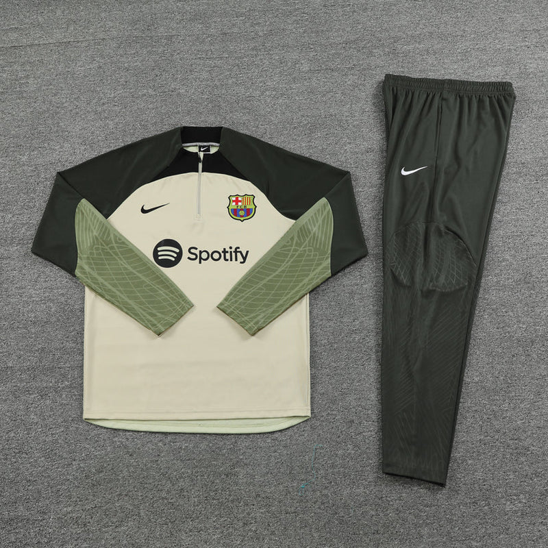 CONJUNTO LARGO BARCELONA ENTRENAMIENTO I 23/24 HOMBRE - FutStoreOficial