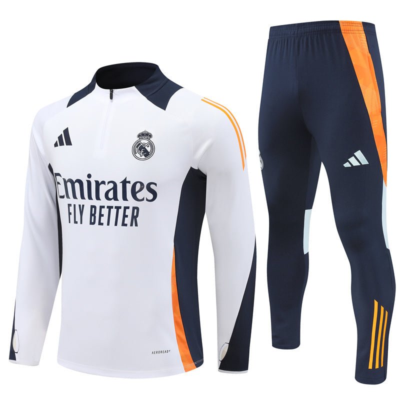 CONJUNTO LARGO REAL MADRID ENTRENAMIENTO 24/25 HOMBRE - FutStoreOficial
