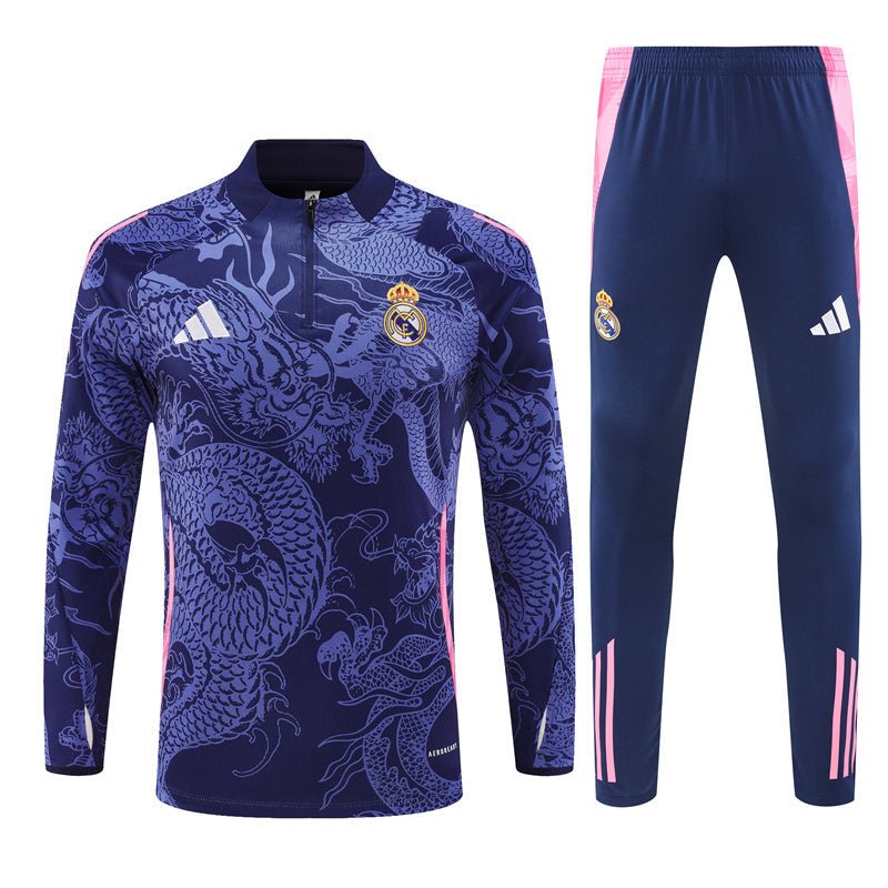 CONJUNTO LARGO REAL MADRID ENTRENAMIENTO 24/25 HOMBRE - FutStoreOficial