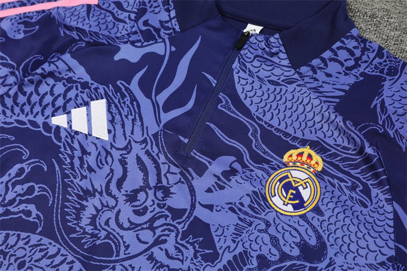 CONJUNTO LARGO REAL MADRID ENTRENAMIENTO 24/25 HOMBRE - FutStoreOficial