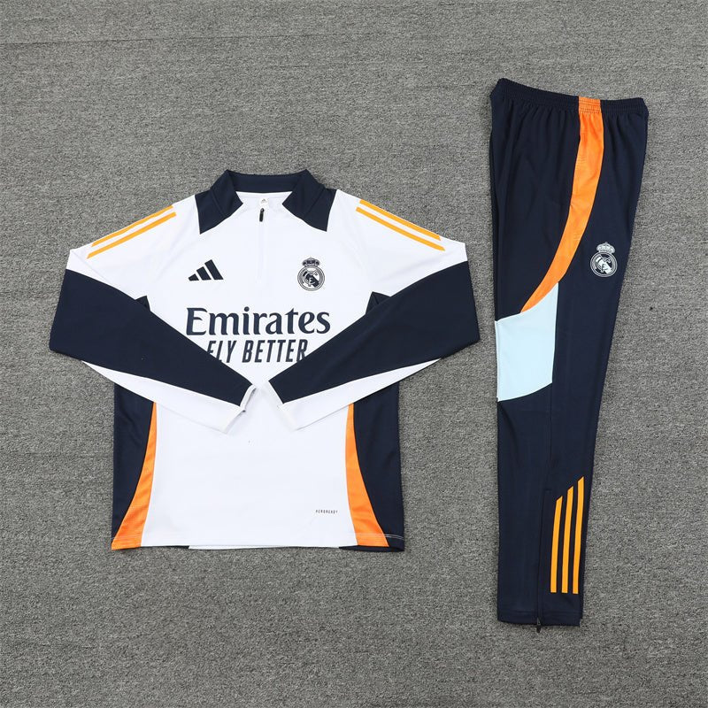 CONJUNTO LARGO REAL MADRID ENTRENAMIENTO 24/25 HOMBRE - FutStoreOficial