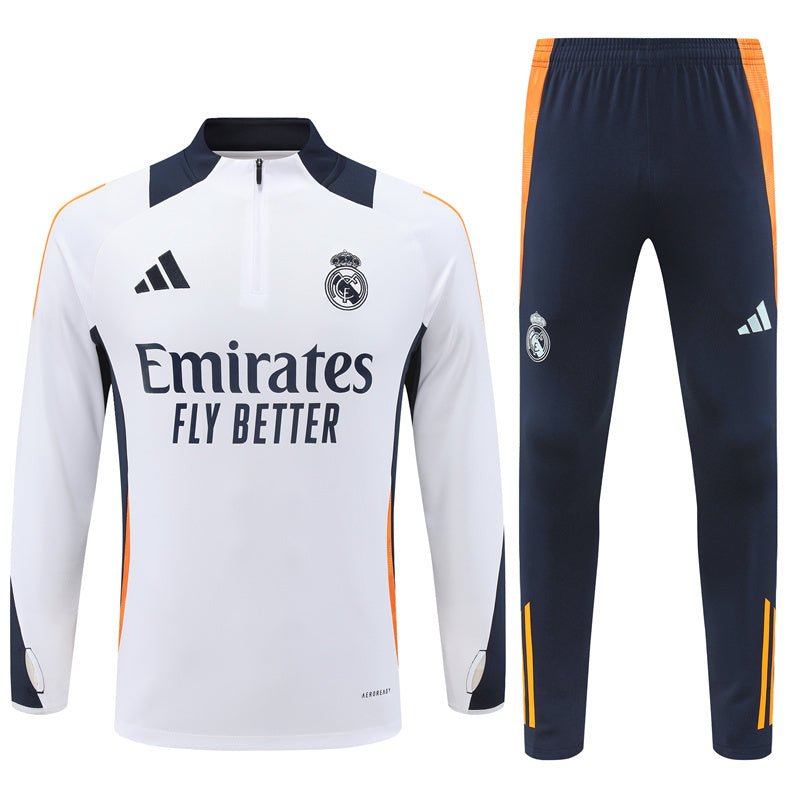CONJUNTO LARGO REAL MADRID ENTRENAMIENTO 24/25 HOMBRE - FutStoreOficial