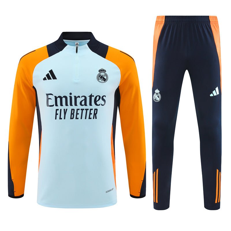 CONJUNTO LARGO REAL MADRID ENTRENAMIENTO 24/25 HOMBRE - FutStoreOficial