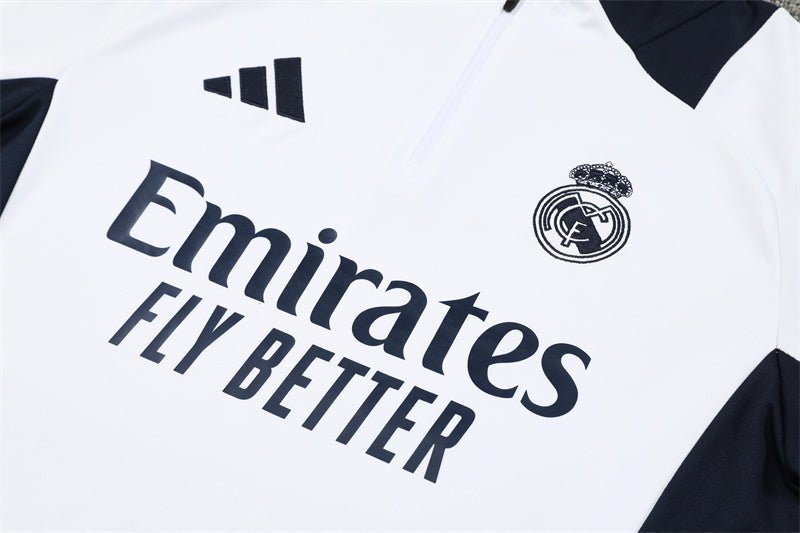 CONJUNTO LARGO REAL MADRID ENTRENAMIENTO 24/25 HOMBRE - FutStoreOficial