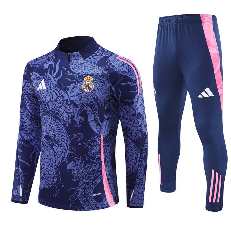 CONJUNTO LARGO REAL MADRID ENTRENAMIENTO 24/25 HOMBRE - FutStoreOficial