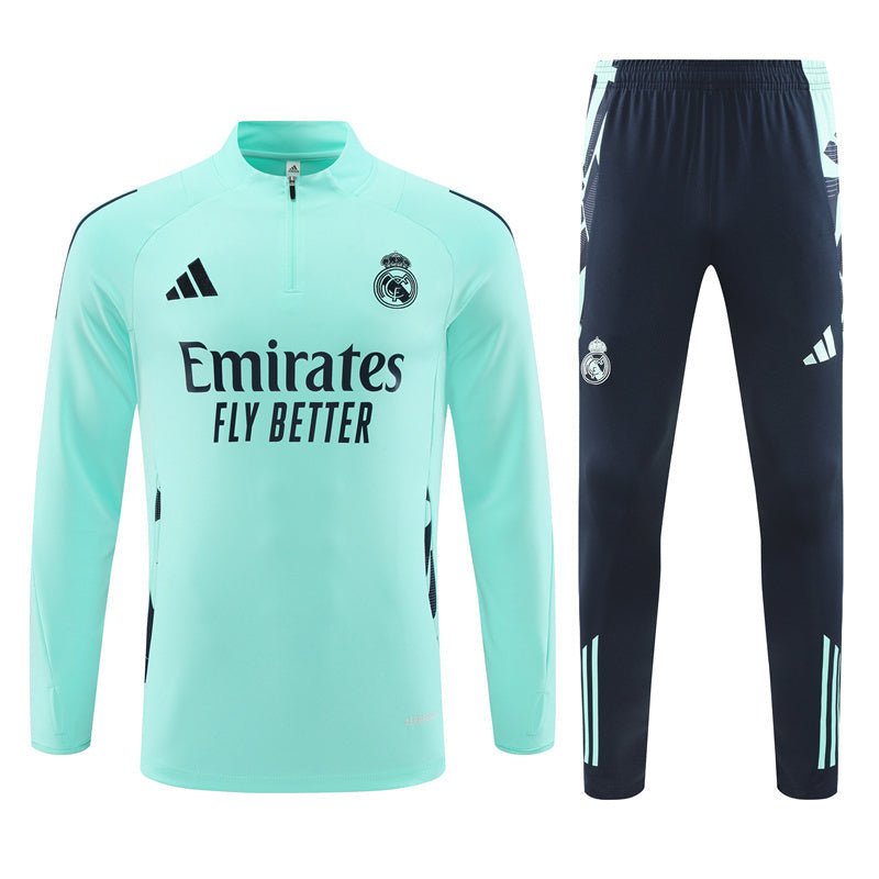CONJUNTO LARGO REAL MADRID ENTRENAMIENTO 24/25 HOMBRE - FutStoreOficial