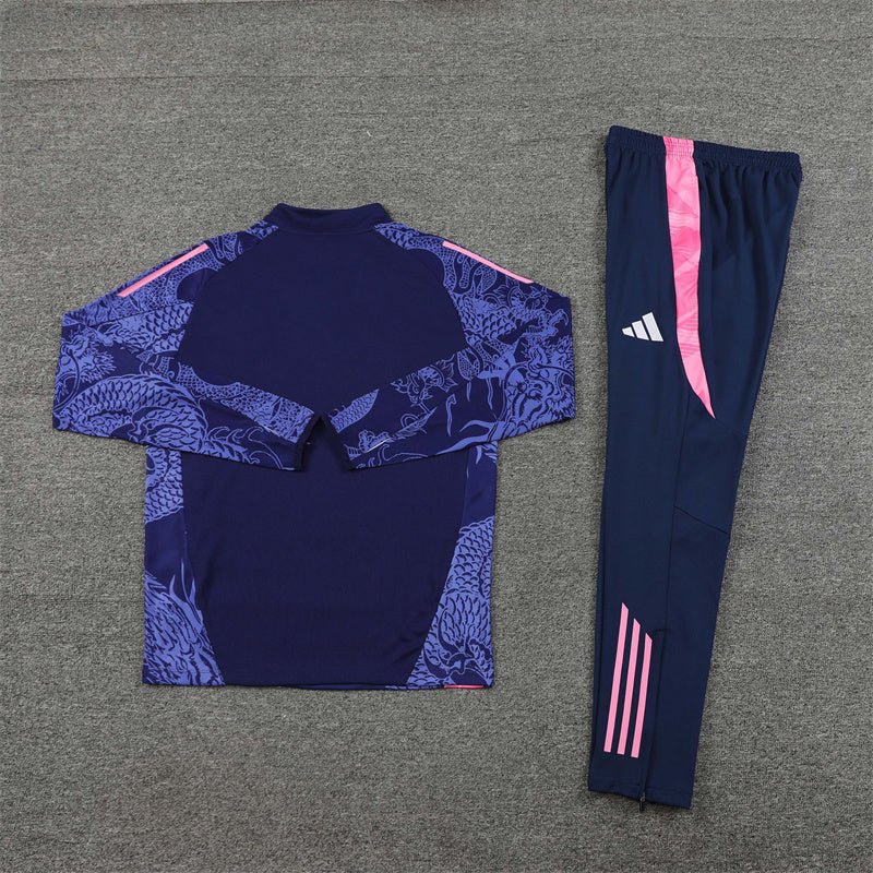 CONJUNTO LARGO REAL MADRID ENTRENAMIENTO 24/25 HOMBRE - FutStoreOficial