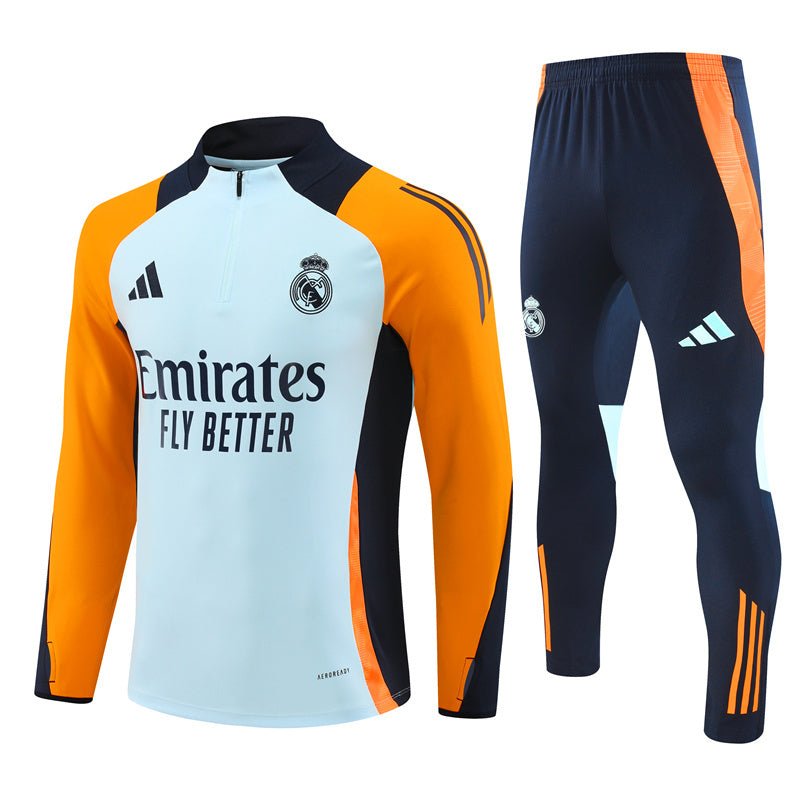 CONJUNTO LARGO REAL MADRID ENTRENAMIENTO 24/25 HOMBRE - FutStoreOficial