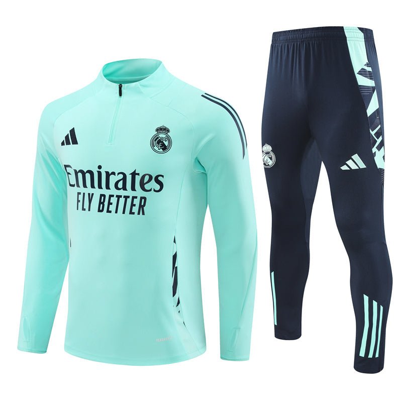 CONJUNTO LARGO REAL MADRID ENTRENAMIENTO 24/25 HOMBRE - FutStoreOficial