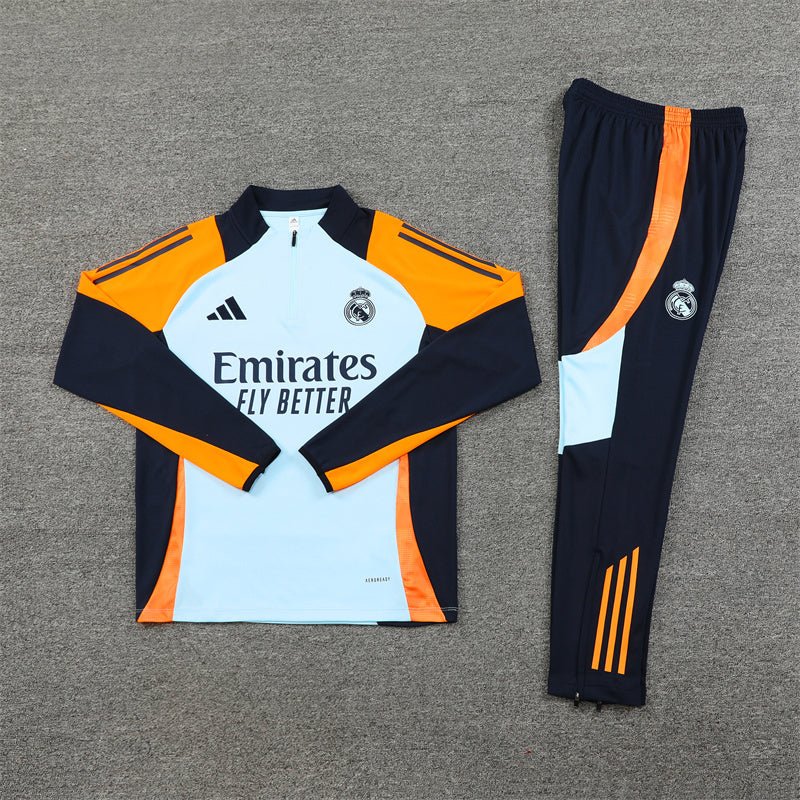 CONJUNTO LARGO REAL MADRID ENTRENAMIENTO 24/25 HOMBRE - FutStoreOficial