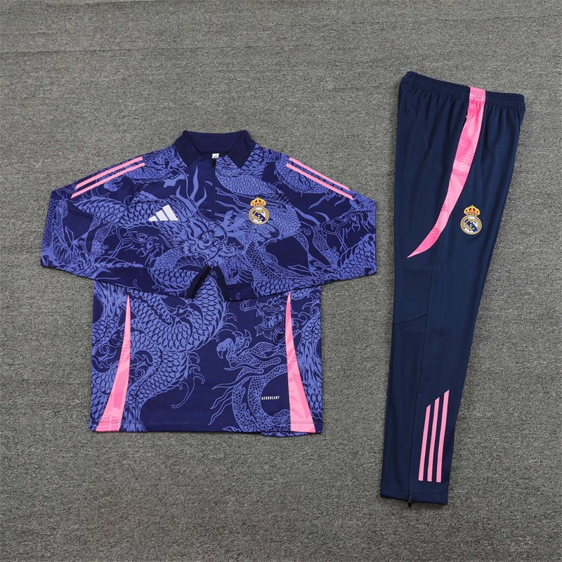 CONJUNTO LARGO REAL MADRID ENTRENAMIENTO 24/25 HOMBRE - FutStoreOficial