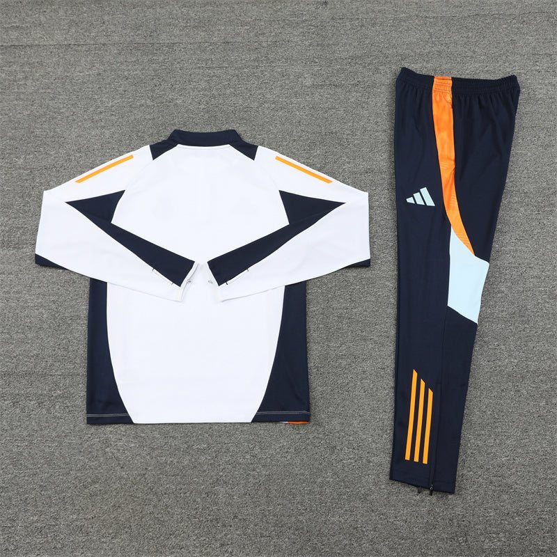 CONJUNTO LARGO REAL MADRID ENTRENAMIENTO 24/25 HOMBRE - FutStoreOficial