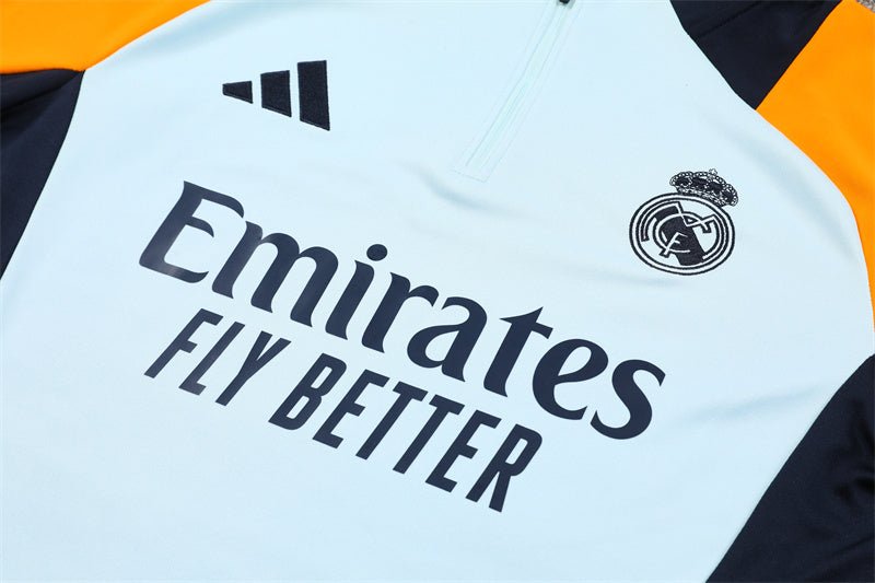 CONJUNTO LARGO REAL MADRID ENTRENAMIENTO 24/25 HOMBRE - FutStoreOficial