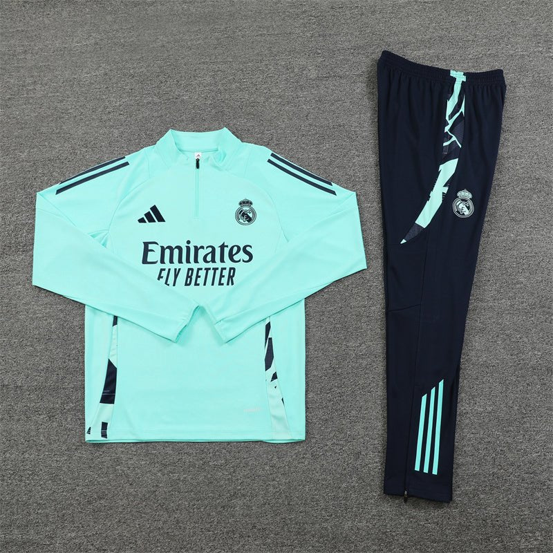 CONJUNTO LARGO REAL MADRID ENTRENAMIENTO 24/25 HOMBRE - FutStoreOficial