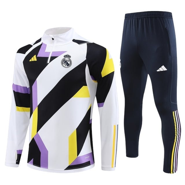 CONJUNTO LARGO REAL MADRID ENTRENAMIENTO I 23/24 HOMBRE - FutStoreOficial
