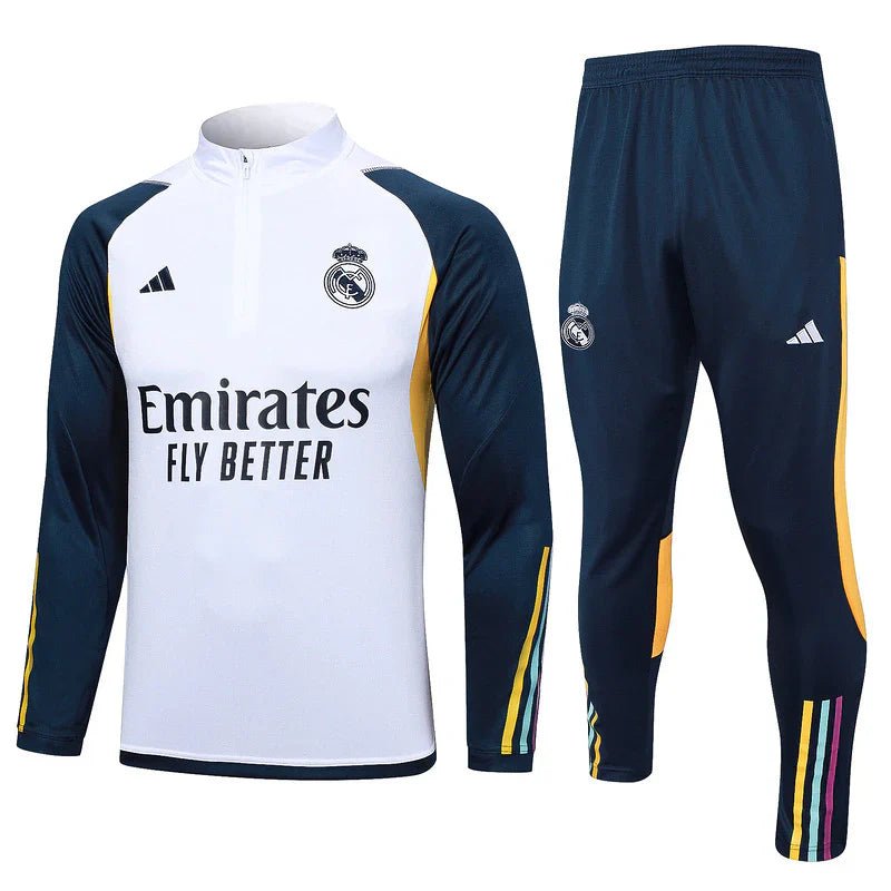 CONJUNTO LARGO REAL MADRID ENTRENAMIENTO II 23/24 HOMBRE - FutStoreOficial