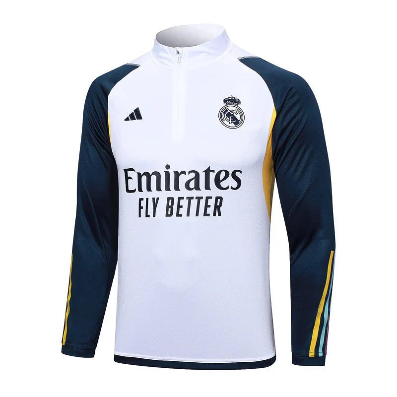 CONJUNTO LARGO REAL MADRID ENTRENAMIENTO II 23/24 HOMBRE - FutStoreOficial