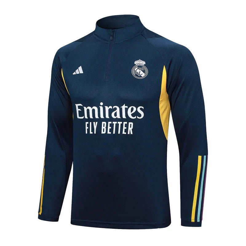CONJUNTO LARGO REAL MADRID ENTRENAMIENTO III 23/24 HOMBRE - FutStoreOficial
