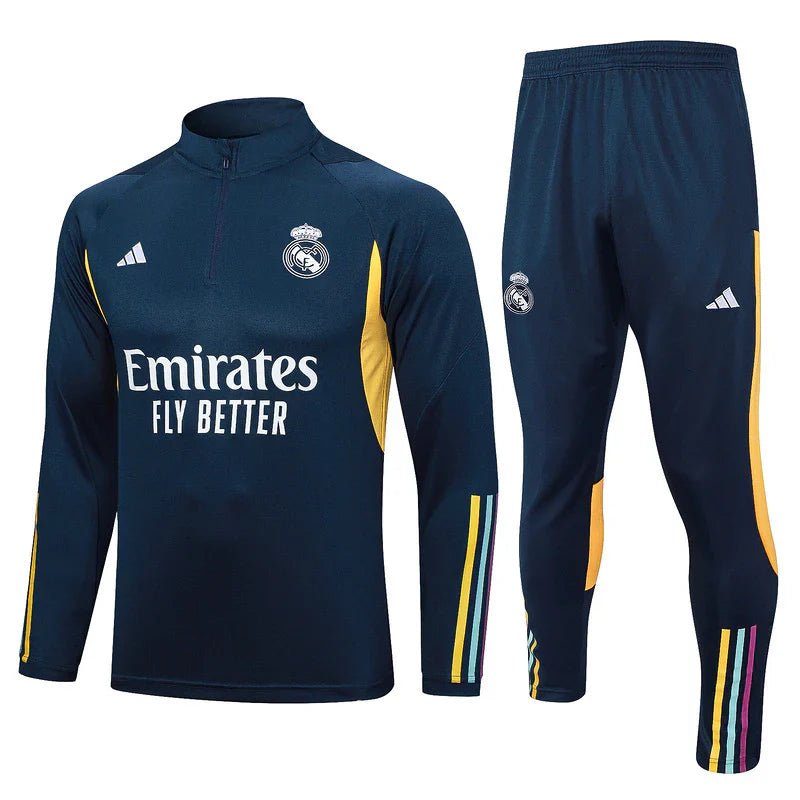 CONJUNTO LARGO REAL MADRID ENTRENAMIENTO III 23/24 HOMBRE - FutStoreOficial