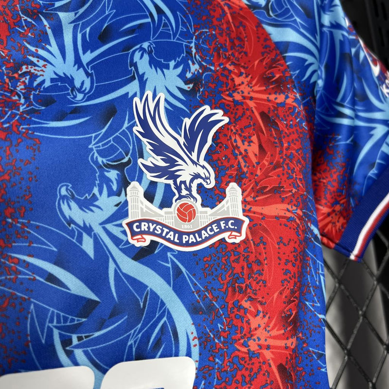 CRYSTAL PALACE I 24/25 CONJUNTO INFANTIL - FutStoreOficial