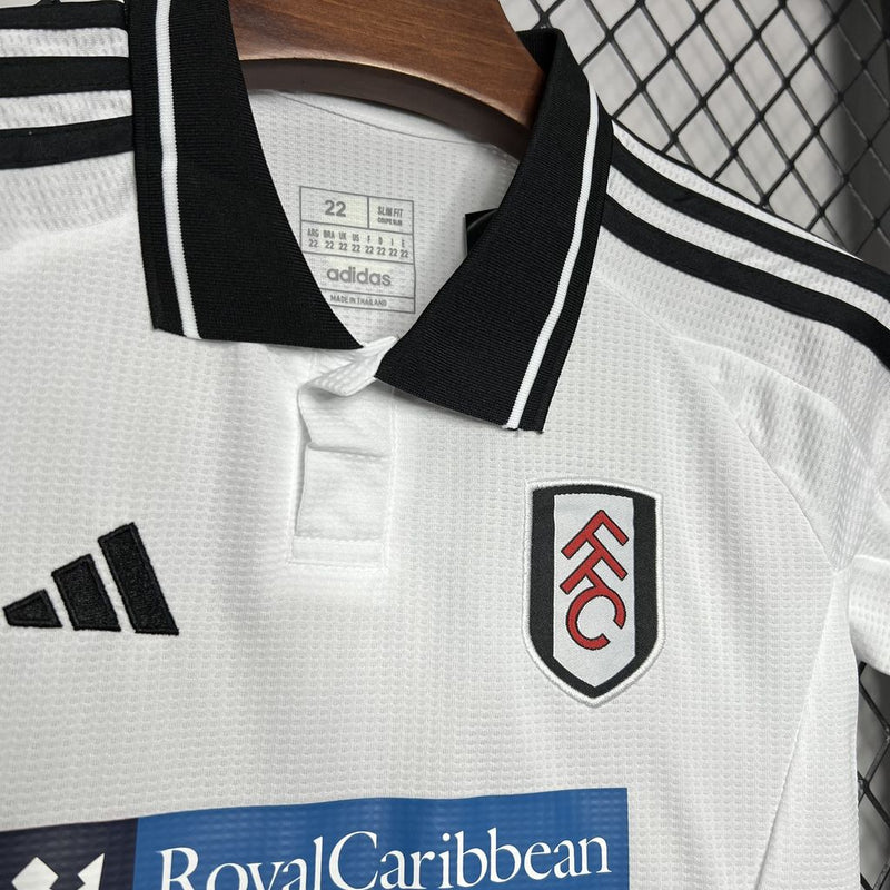 FULHAM I 24/25 CONJUNTO INFANTIL - FutStoreOficial