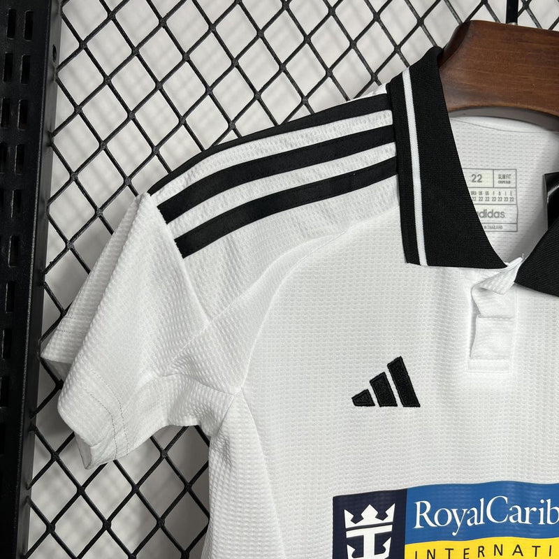 FULHAM I 24/25 CONJUNTO INFANTIL - FutStoreOficial
