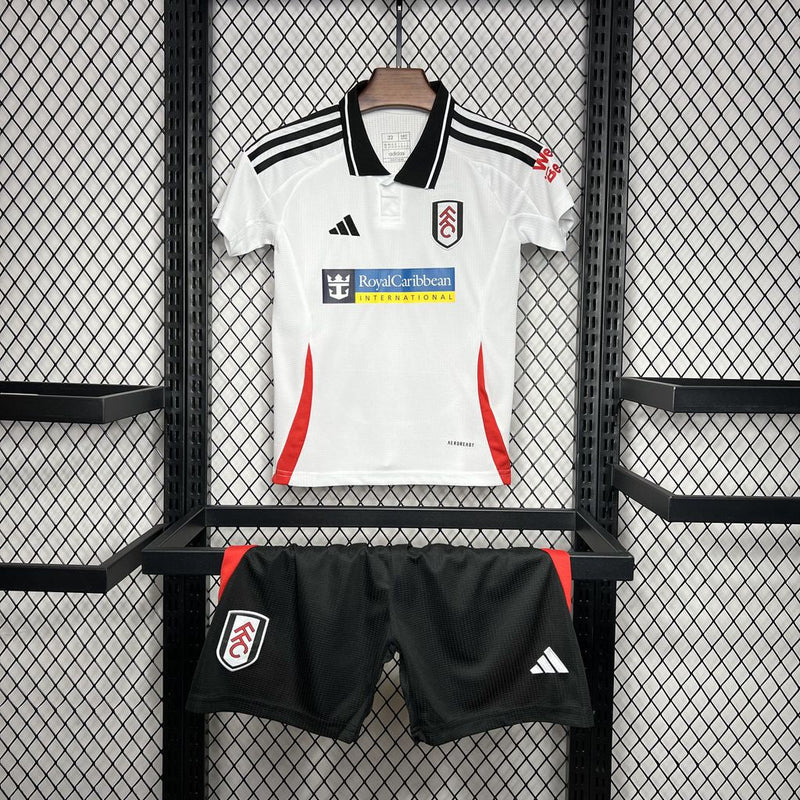 FULHAM I 24/25 CONJUNTO INFANTIL - FutStoreOficial