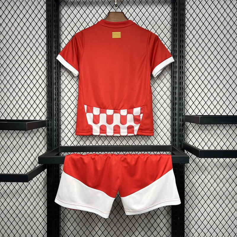 GIRONA I 24/25 CONJUNTO INFANTIL - FutStoreOficial