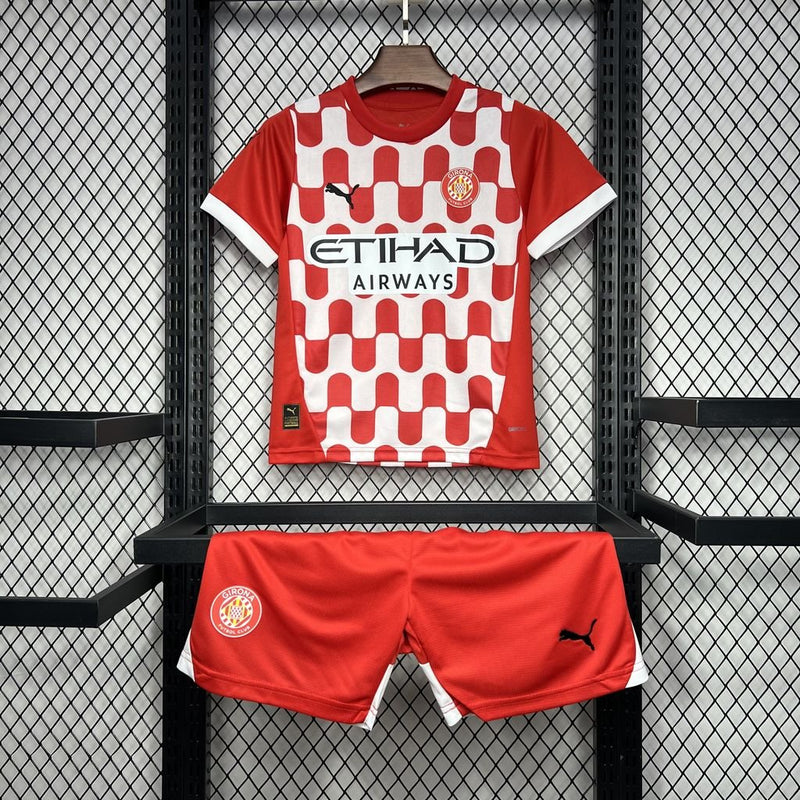 GIRONA I 24/25 CONJUNTO INFANTIL - FutStoreOficial