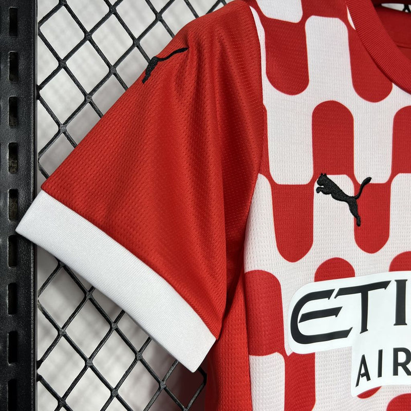 GIRONA I 24/25 CONJUNTO INFANTIL - FutStoreOficial
