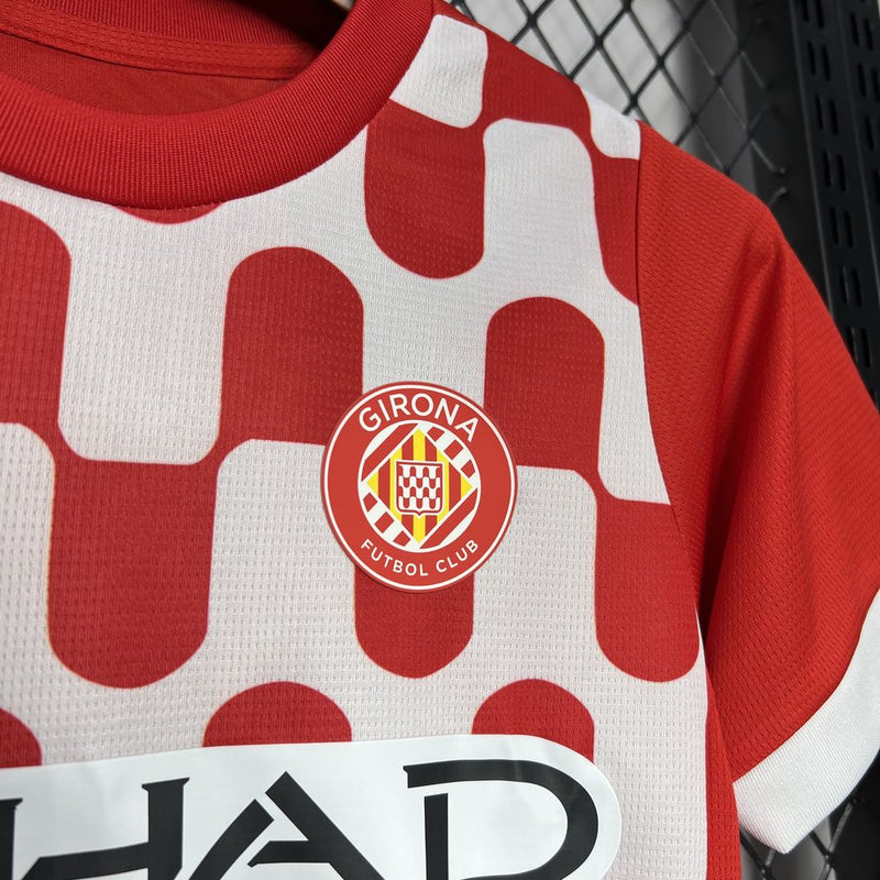 GIRONA I 24/25 CONJUNTO INFANTIL - FutStoreOficial