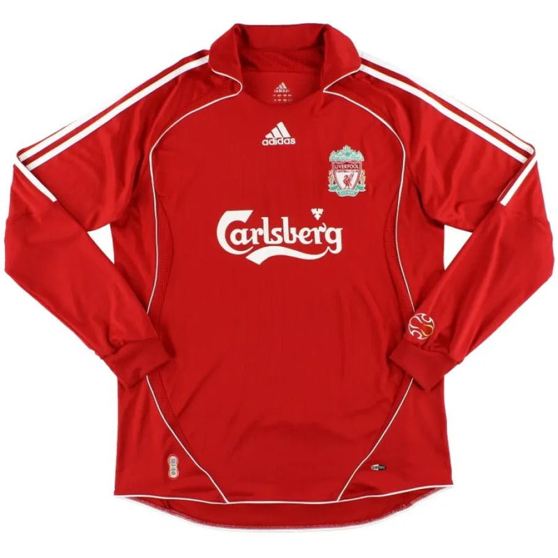LIVERPOOL I 07/08 HOMBRE (RETRO) MANGA LARGA - FutStoreOficial
