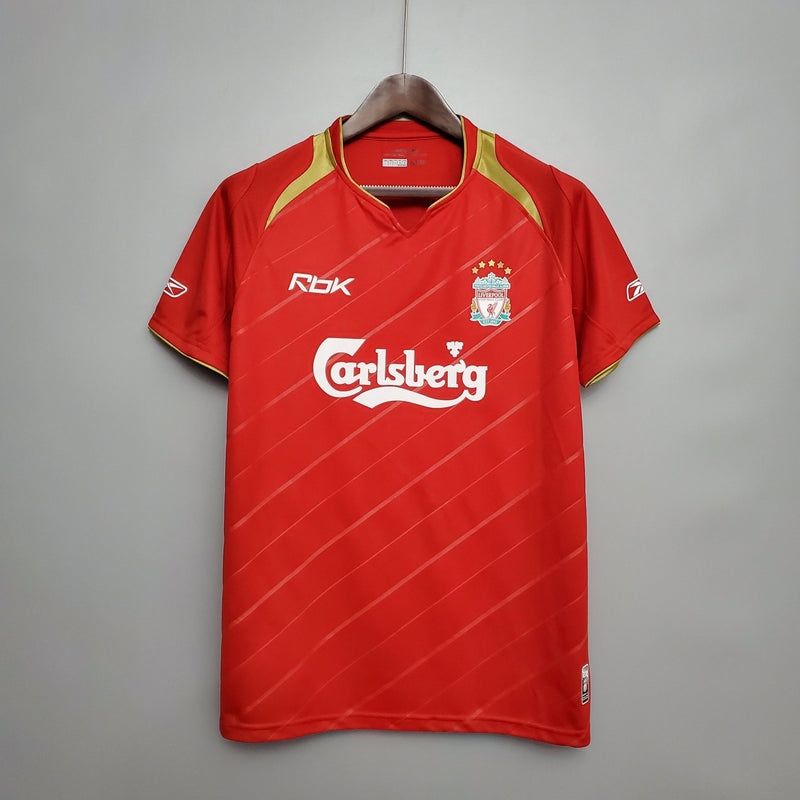 LIVERPOOL I 2005 HOMBRE (RETRO) - FutStoreOficial