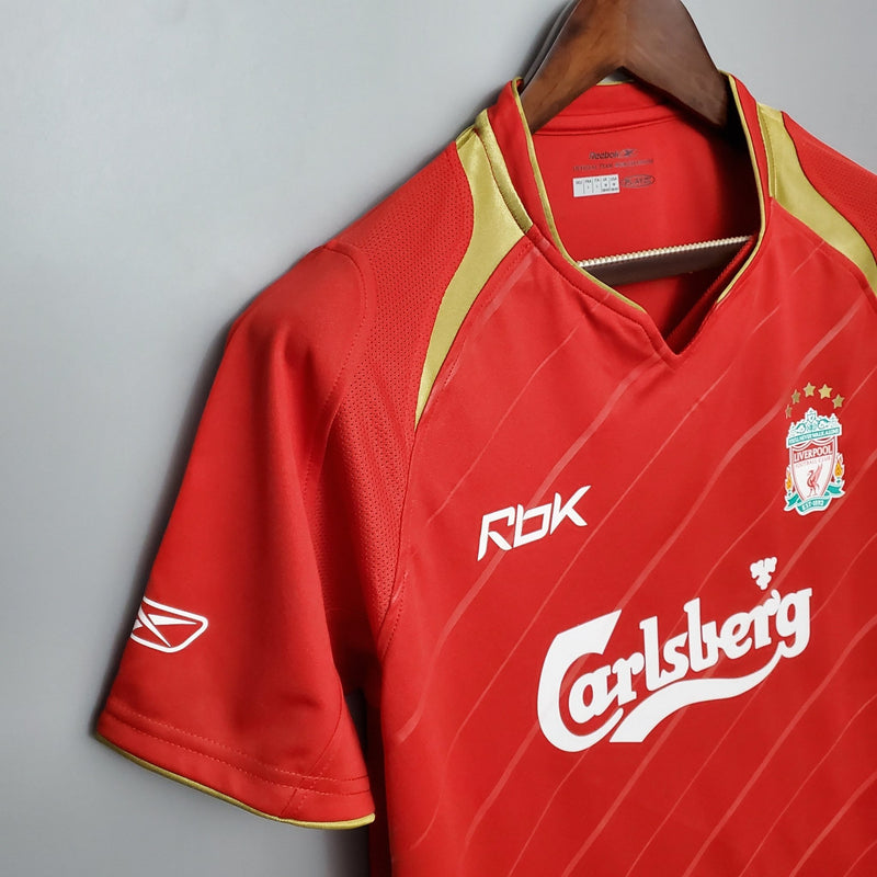 LIVERPOOL I 2005 HOMBRE (RETRO) - FutStoreOficial