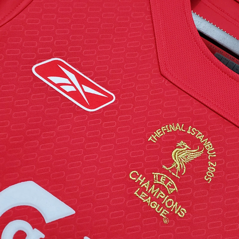 LIVERPOOL I 2005 LIGA DE CAMPEONES HOMBRE (RETRO) - FutStoreOficial