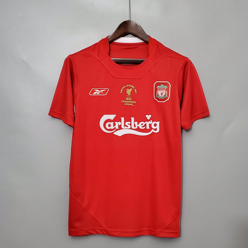 LIVERPOOL I 2005 LIGA DE CAMPEONES HOMBRE (RETRO) - FutStoreOficial