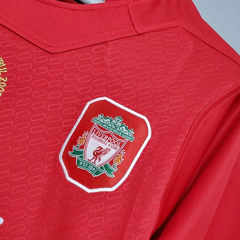 LIVERPOOL I 2005 LIGA DE CAMPEONES HOMBRE (RETRO) - FutStoreOficial