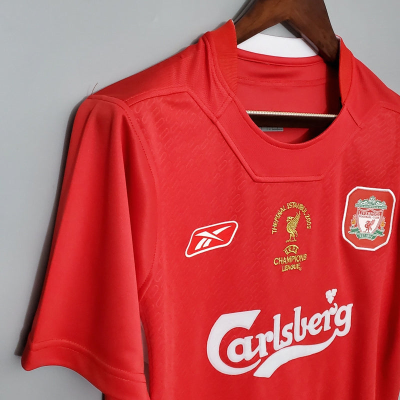LIVERPOOL I 2005 LIGA DE CAMPEONES HOMBRE (RETRO) - FutStoreOficial