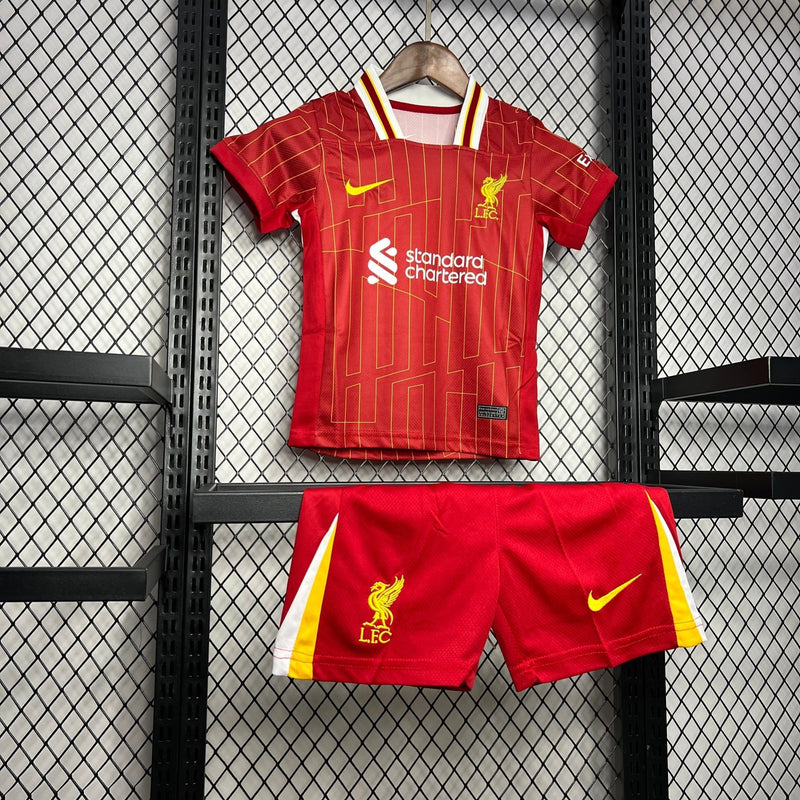 LIVERPOOL I 24/25 CONJUNTO INFANTIL - FutStoreOficial