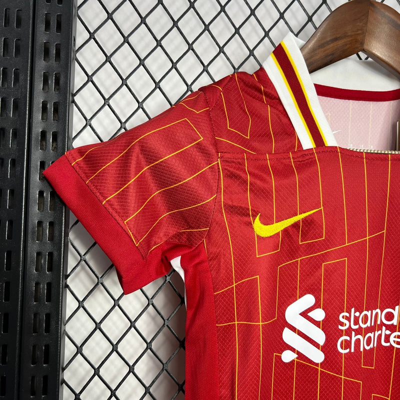 LIVERPOOL I 24/25 CONJUNTO INFANTIL - FutStoreOficial