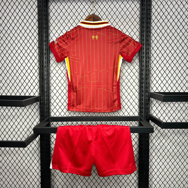 LIVERPOOL I 24/25 CONJUNTO INFANTIL - FutStoreOficial