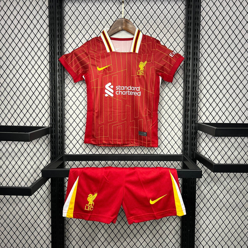 LIVERPOOL I 24/25 CONJUNTO INFANTIL - FutStoreOficial