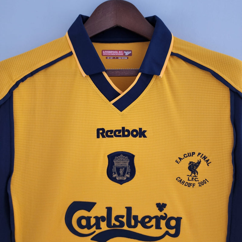 LIVERPOOL II 00/01 HOMBRE (RETRO) - FutStoreOficial