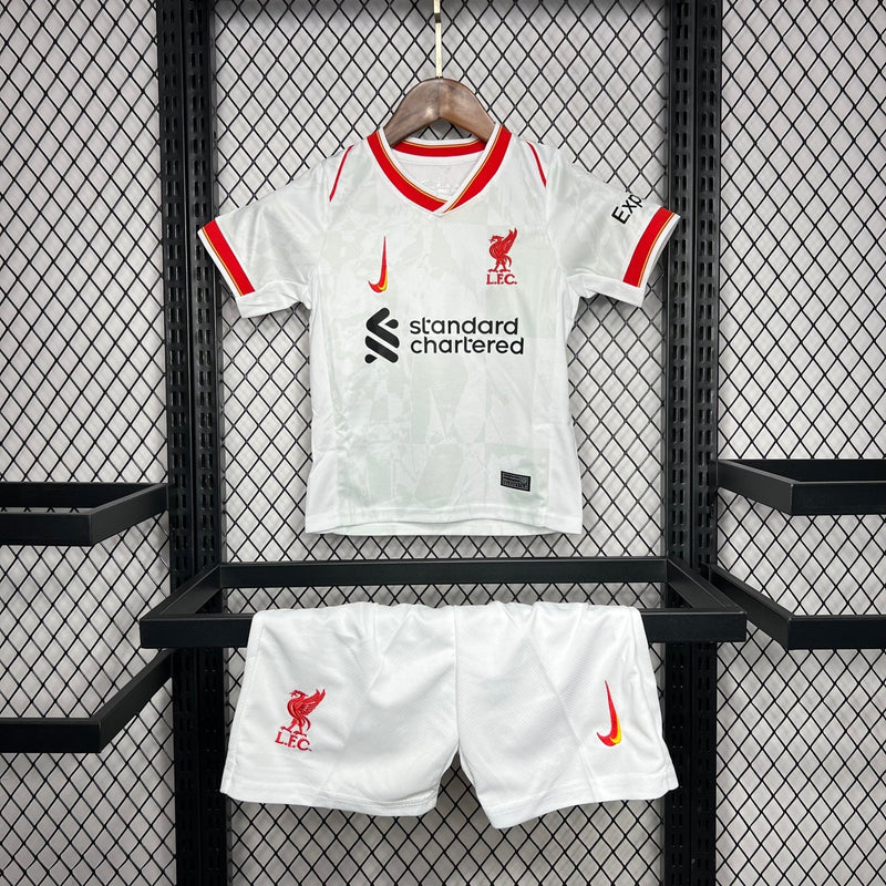 LIVERPOOL II 24/25 CONJUNTO INFANTIL - FutStoreOficial